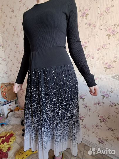 Юбка длинная