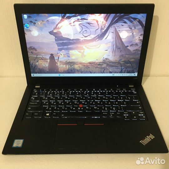 Компактный Thinkpad 12,5