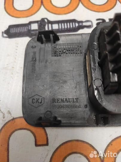 Кнопка обогрева Renault Symbol 1