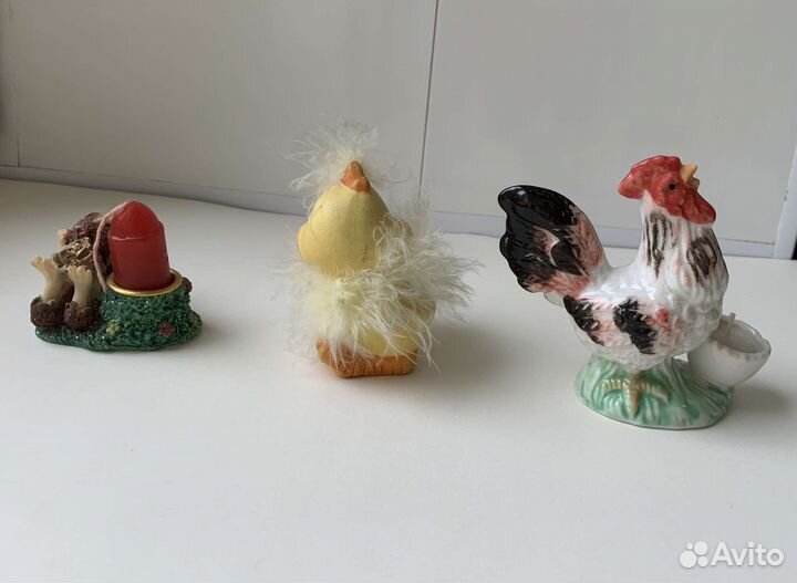 Статуэтки и фигурки