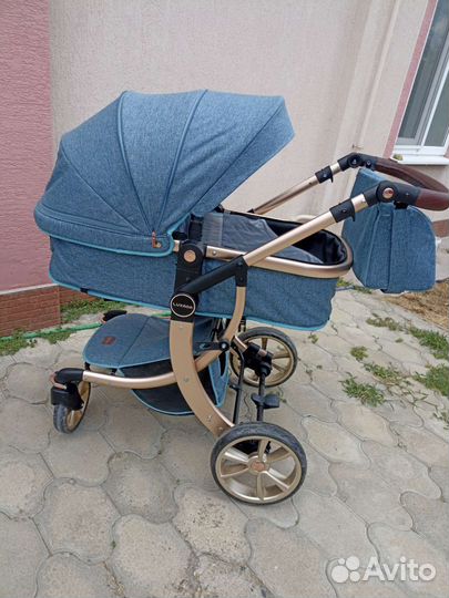 Коляска luxmom 3 в 1