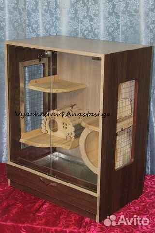 Витрина,стеллаж для шиншиллы, дегу,белки