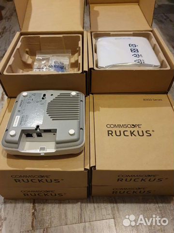 WiFi 6 Точка доступа Ruckus R350 в наличии объявление продам