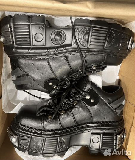 Ботинки new rock