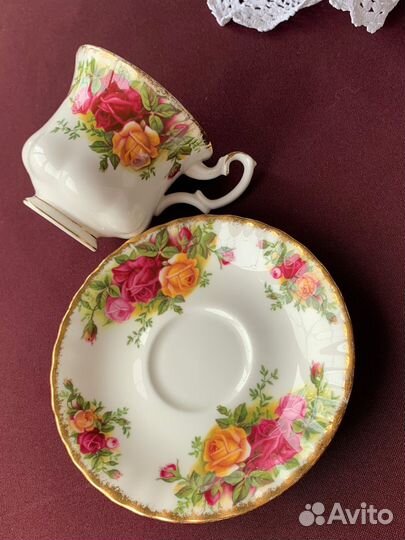 Кофейная пара. Фарфор