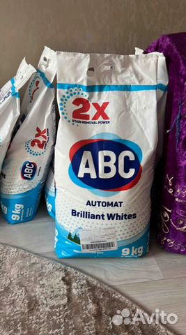 Порошок стиральный ABC автомат, горная свежесть, 5 купить в Москве ...
