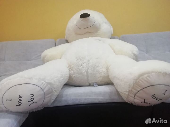 Большие плюшевые медведи