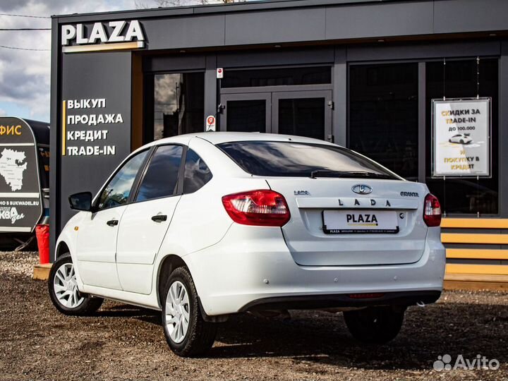 LADA Granta 1.6 МТ, 2014, 169 016 км