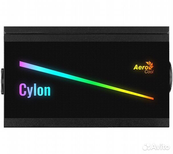 Блок питания Aerocool ATX 500W cylon 500 80+ (24+4