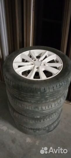 Колеса 205 55 16 летние бу