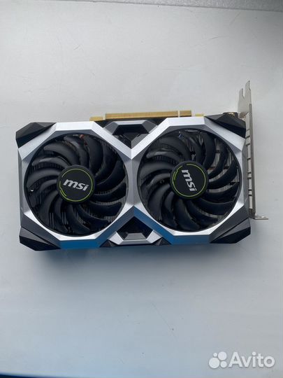 Видеокарта 1660ti