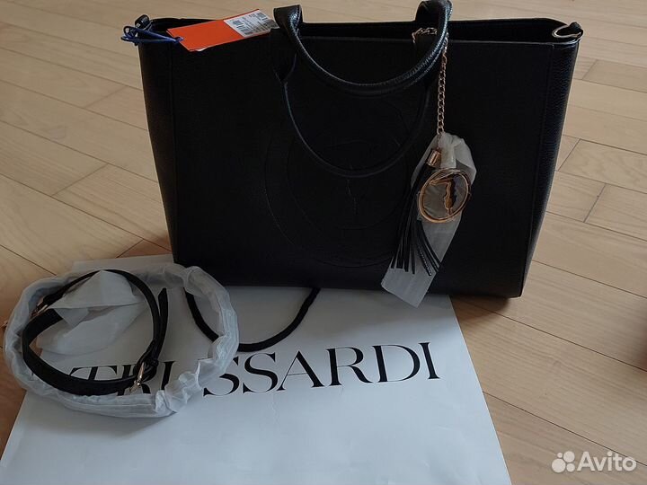 Trussardi сумка новая