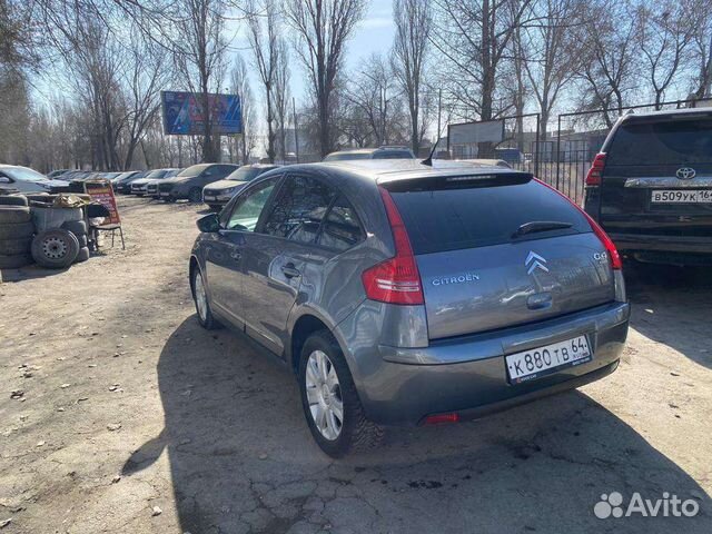 Citroen C4 1.6 МТ, 2010, 127 000 км