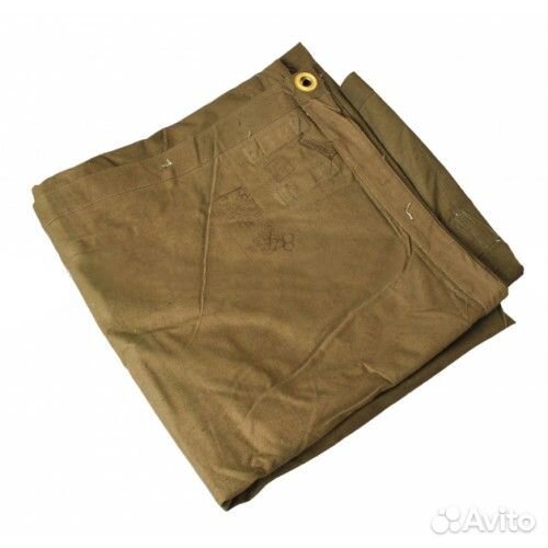 Плащ Палатка брезент СССР