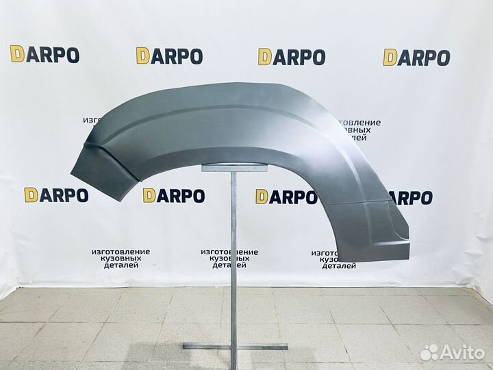 Ремонтная арка Fiat Ducato