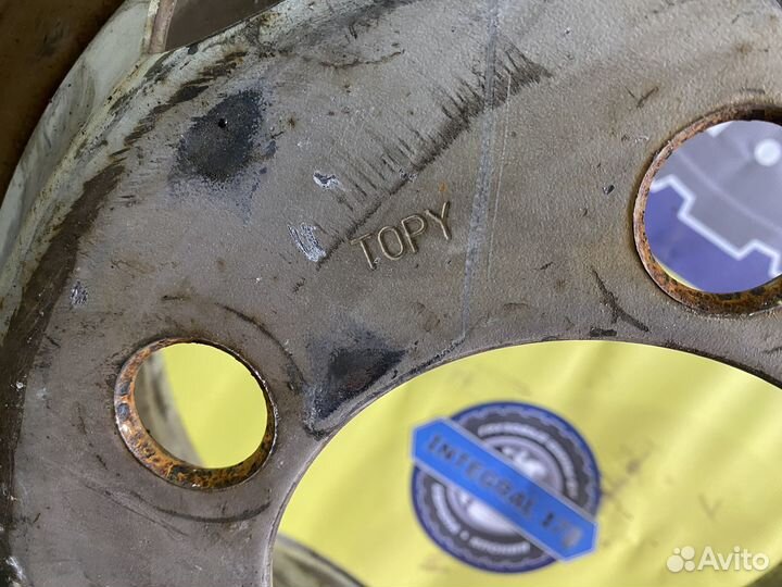 Диск колесный Япония r15x5J Topy арт.0/2783