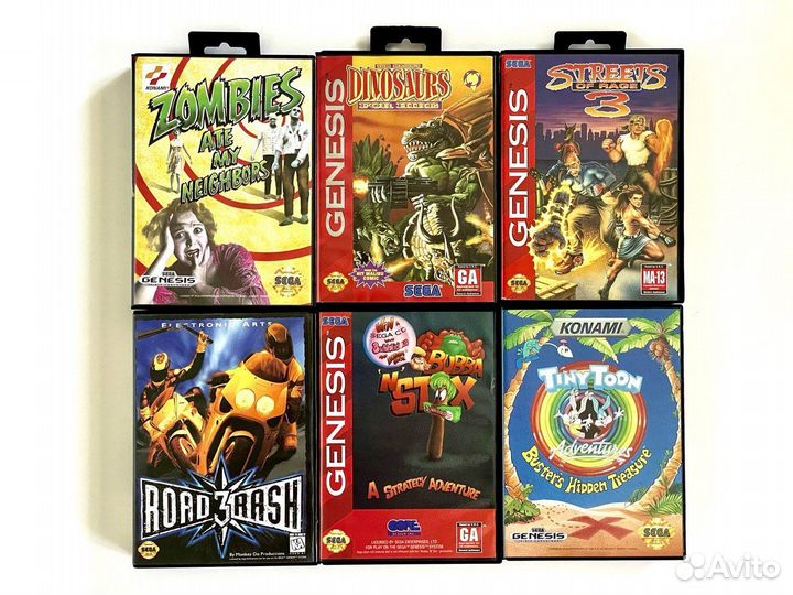 Игры на Sega Genesis №2