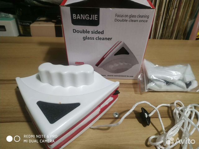 Щётка магнитная для мытья окон