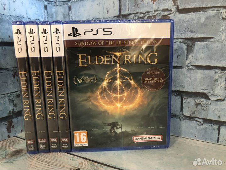 Elden Ring Shadow of The Erdtree PS5 диск