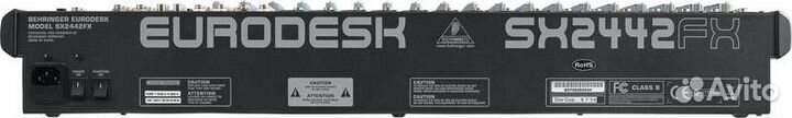 Behringer eurodesk SX2442FX