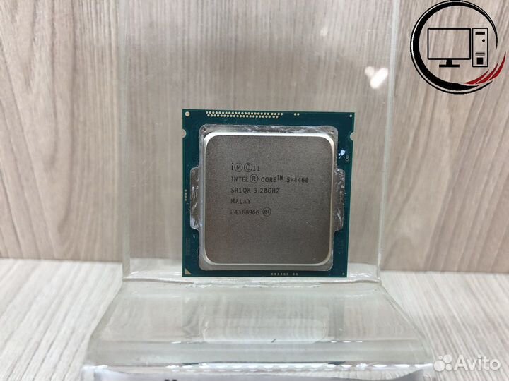 Процессор 1150 Intel Core i5-4460 (4 ядра)