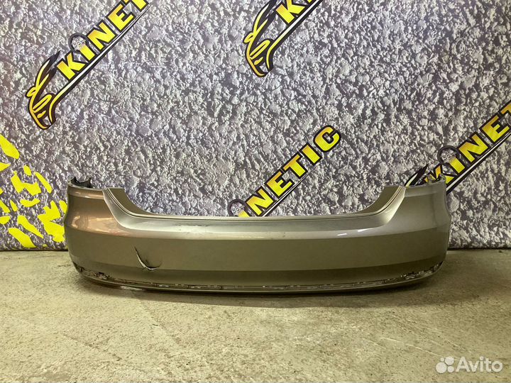Бампер задний Volkswagen Polo Поло 5 Рестайлинг