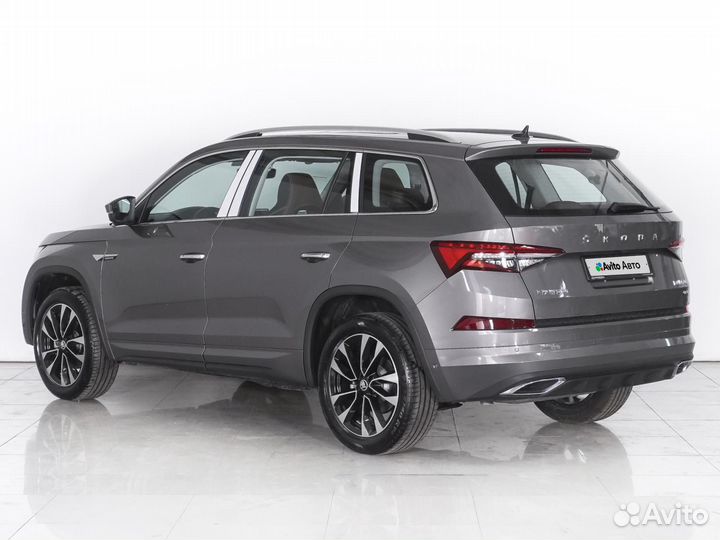 Skoda Kodiaq 2.0 AMT, 2023, 97 км