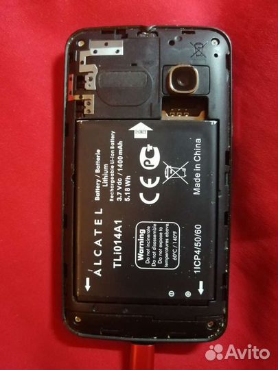 Alcatel One Touch S'POP 4030D, 4 ГБ