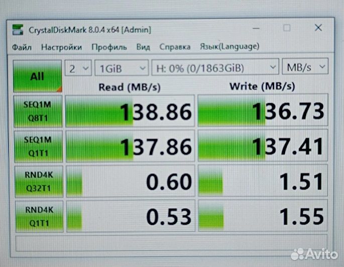Внешний жёсткий диск HDD Seagate 500 гб, USB 3.0