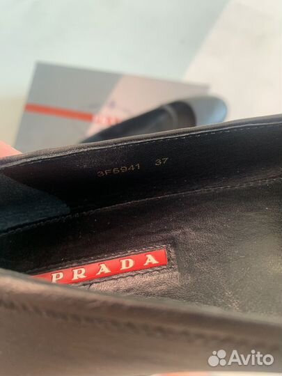 Балетки Prada оригинал