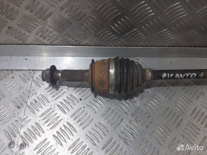 Вал приводной передний левый Kia Picanto SA G4HE