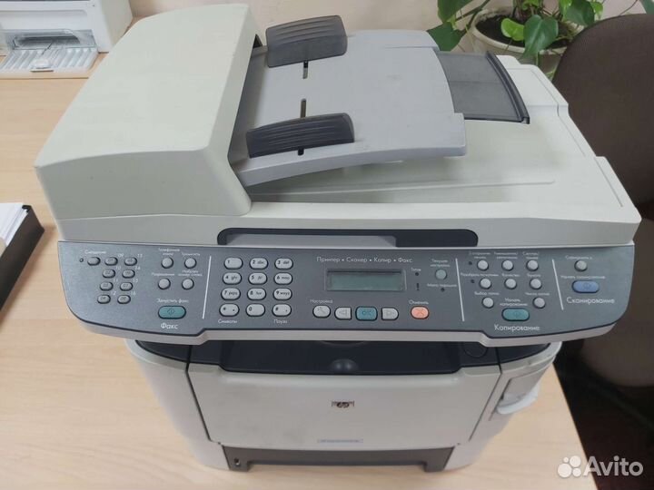 Принтер лазерный мфу hp
