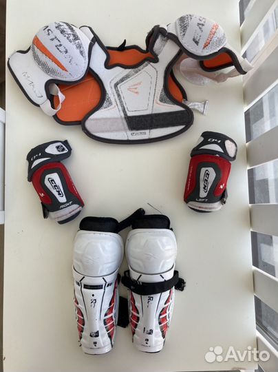 Хоккейная форма на ребенка 4-5 лет