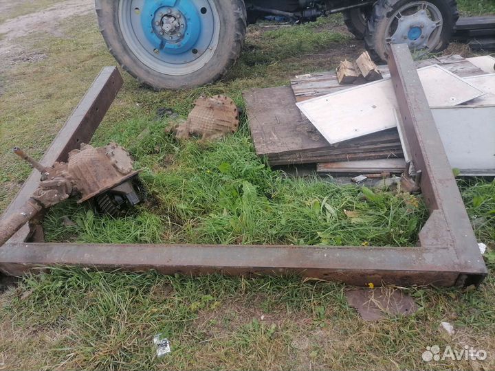 Коники Лиса на полуприцеп лесовоз