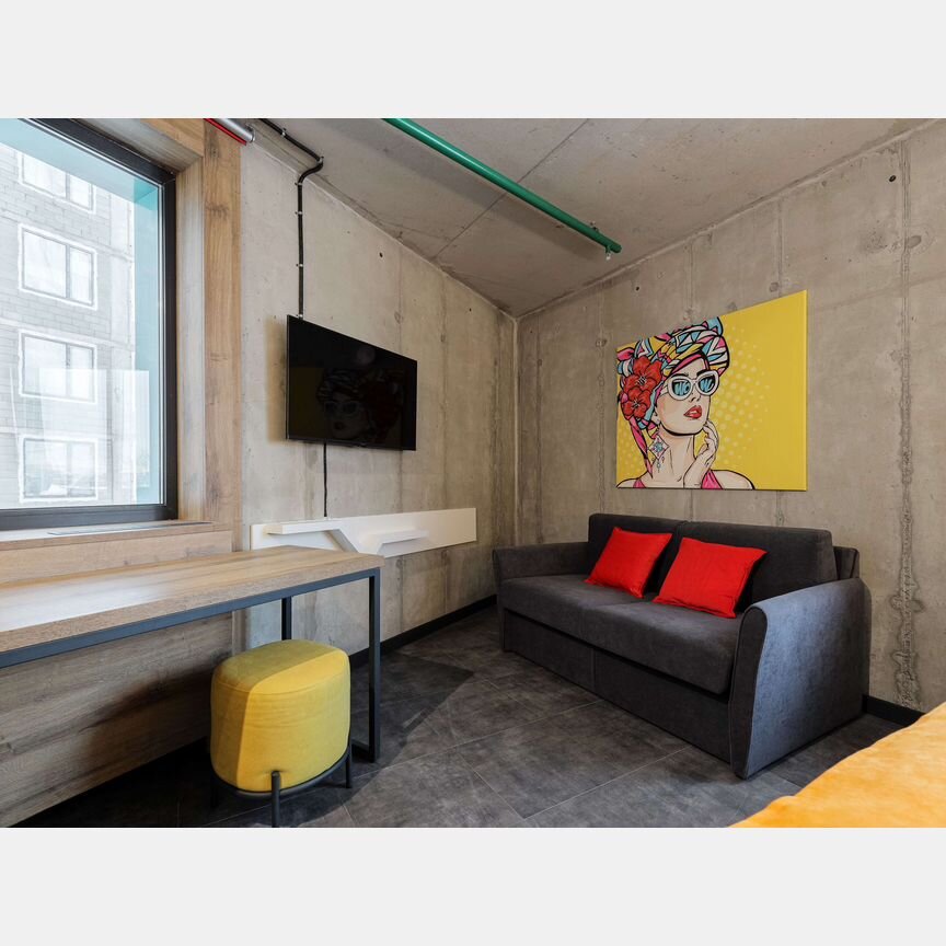 Апартаменты-студия, 25,8 м², 18/26 эт.