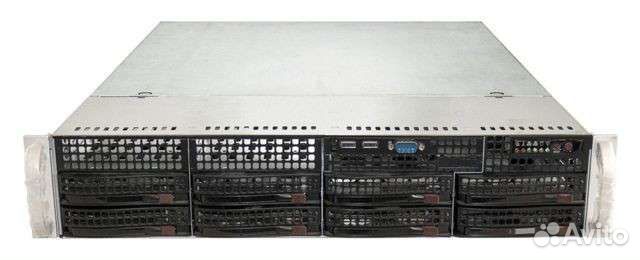 Сервер Supermicro CSE-825 i7 -7700