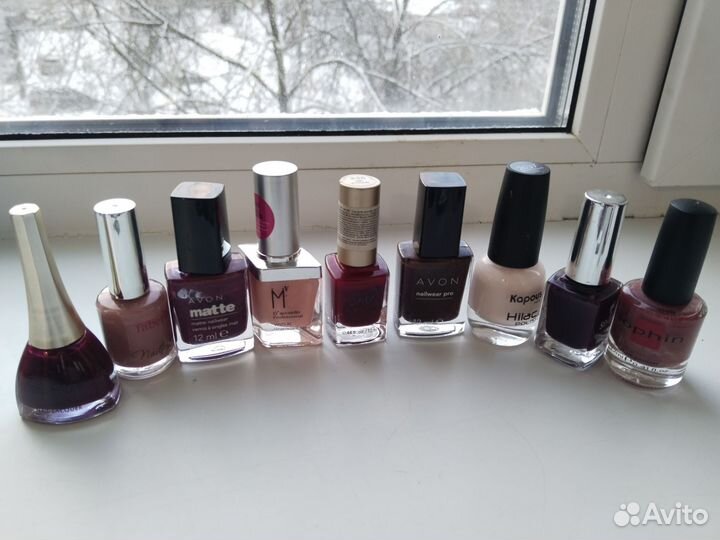 Набор лаков для ногтей