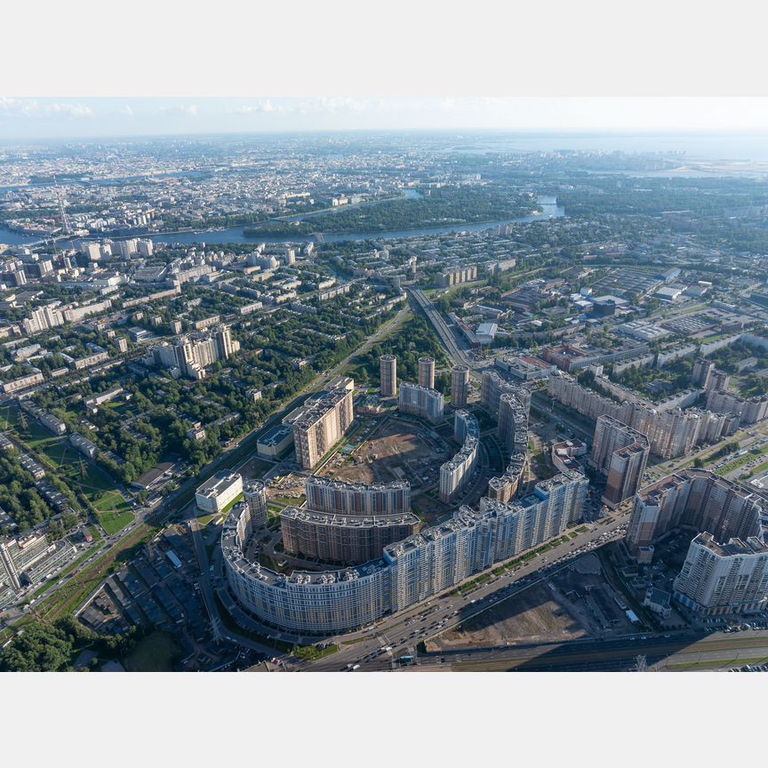 2-к. квартира, 60,1 м², 3/25 эт.