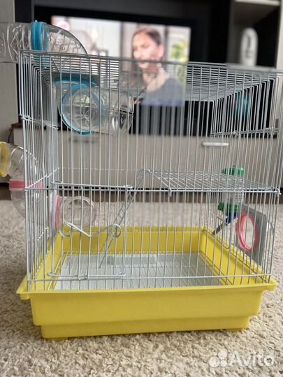 Клетка для грызунов