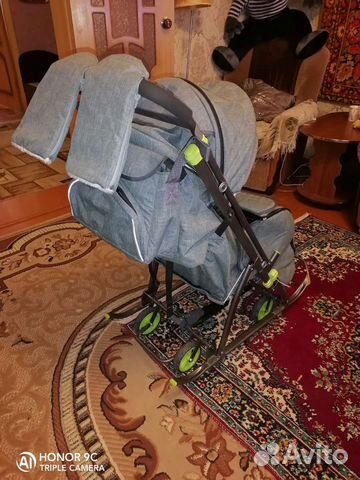 Санки коляска