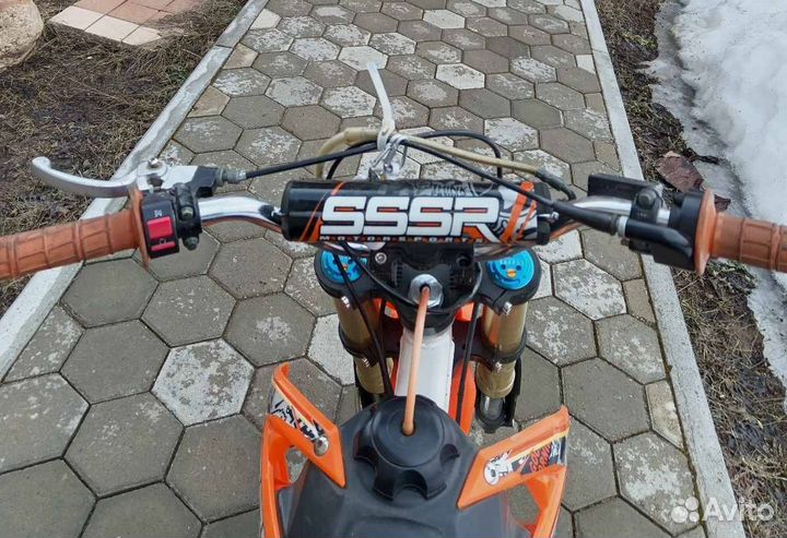 Питбайк sssr Proton