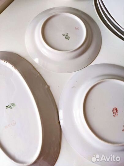 Тарелки СССР