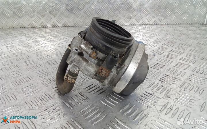 Заслонка дроссельная Opel Vectra C рест. 2006