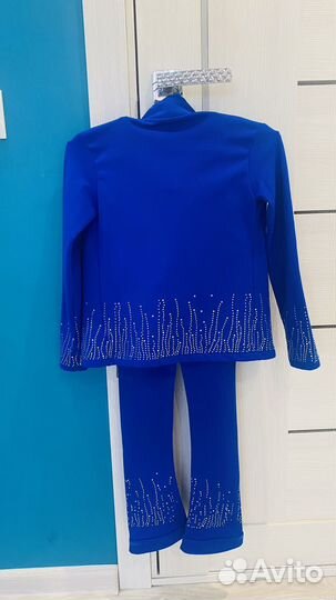 Костюм для фигурного катания 110-116-122