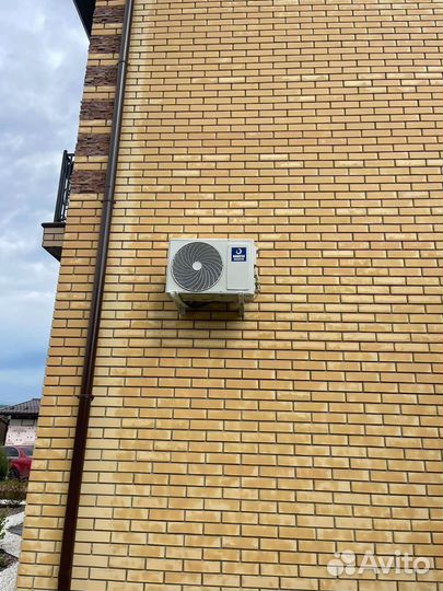 Кондиционер с монтажом