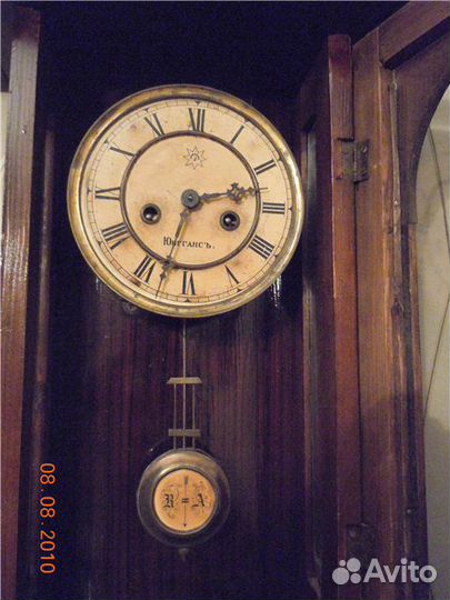 Сломались настенные часы с боем и без