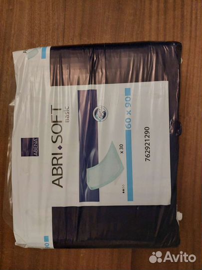 Одноразовые пелёнки abena abro soft 9060