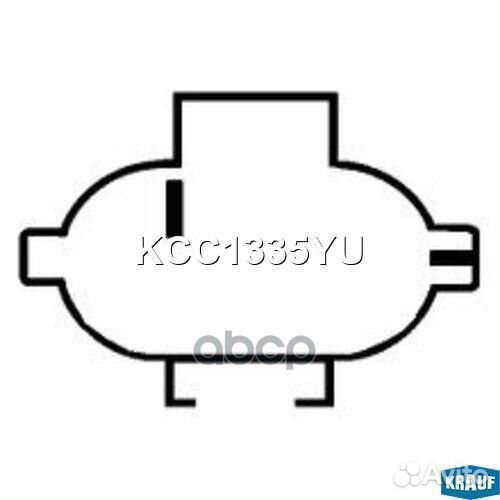 Компрессор кондиционера KCC1335YU Krauf