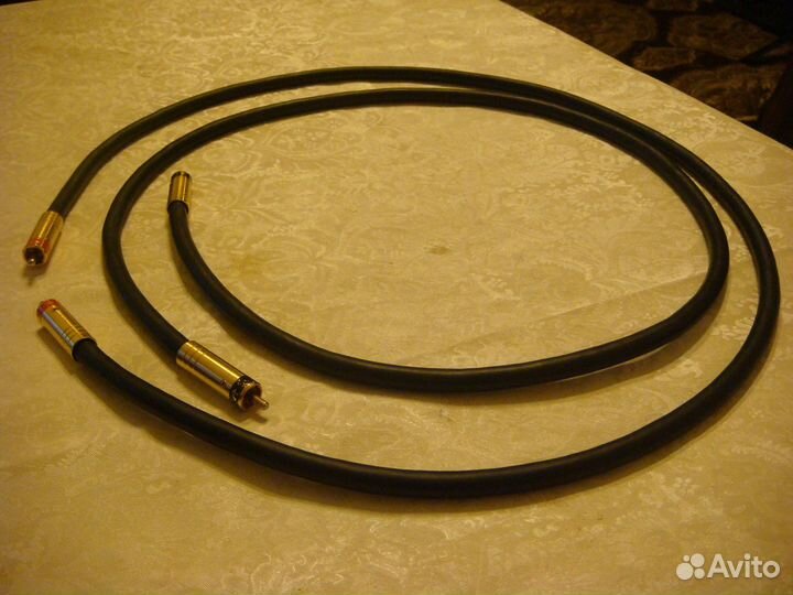 Аудио кабель AudioQuest Quartz x3 RCA 1.0 м