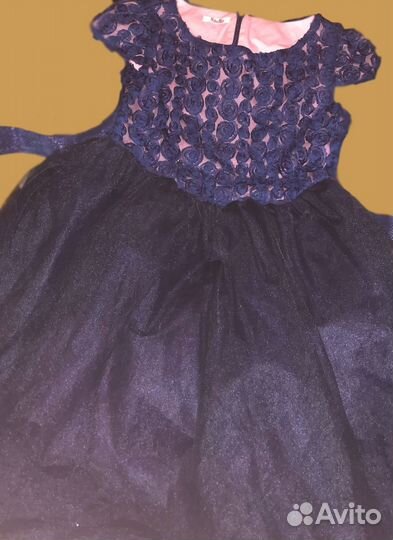 Бальное платье на рост 152